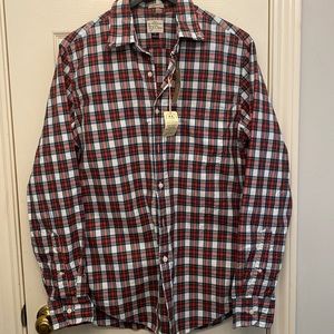 JCrew Men’s Secret Wash Cotton Poplin Shirt